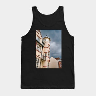 Victorain Hotel on the seafront Tank Top